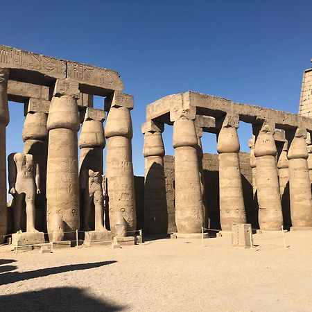 Peace Garden Hostel & Camp Luxor Bagian luar foto