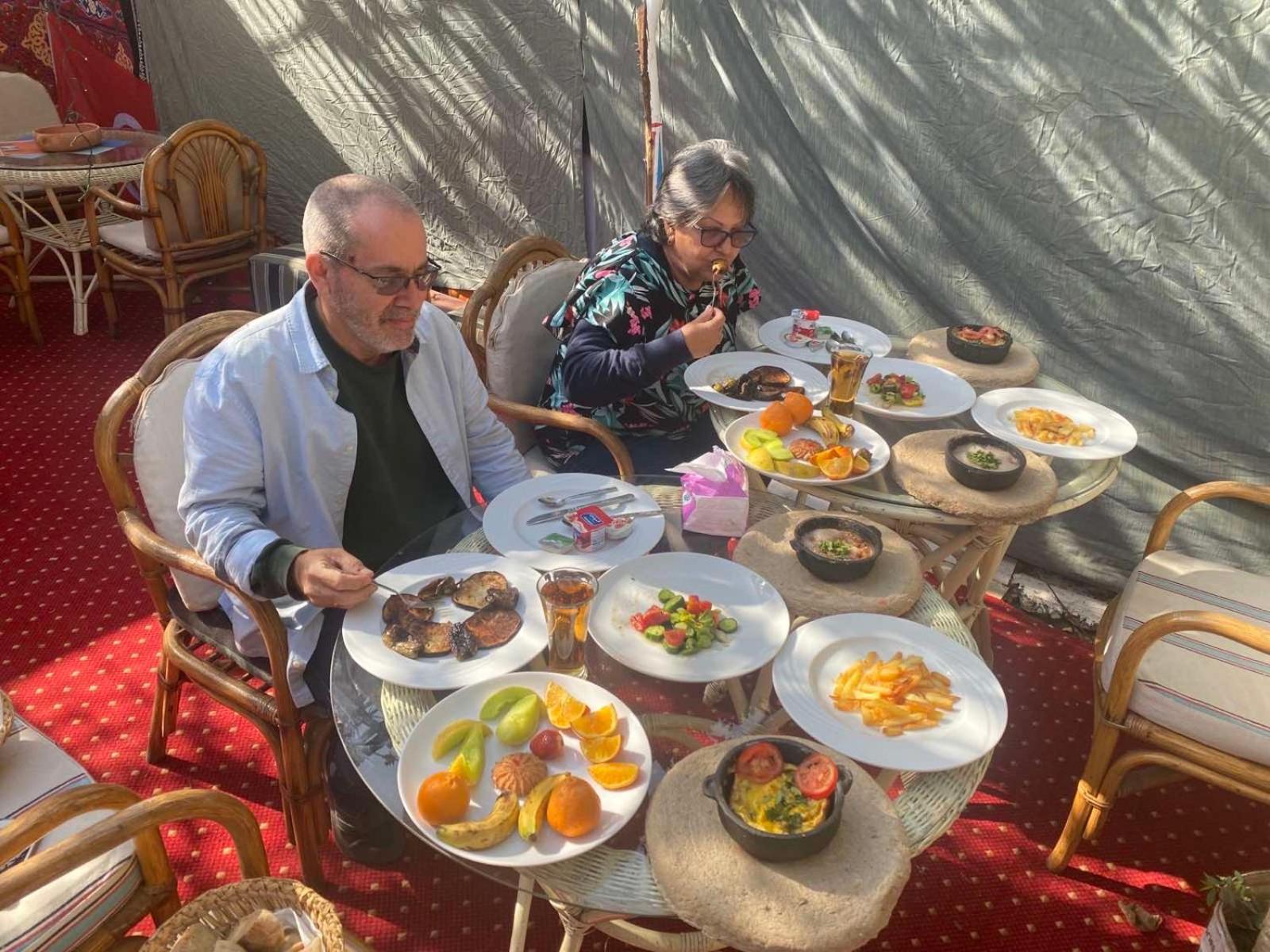 Peace Garden Hostel & Camp Luxor Bagian luar foto