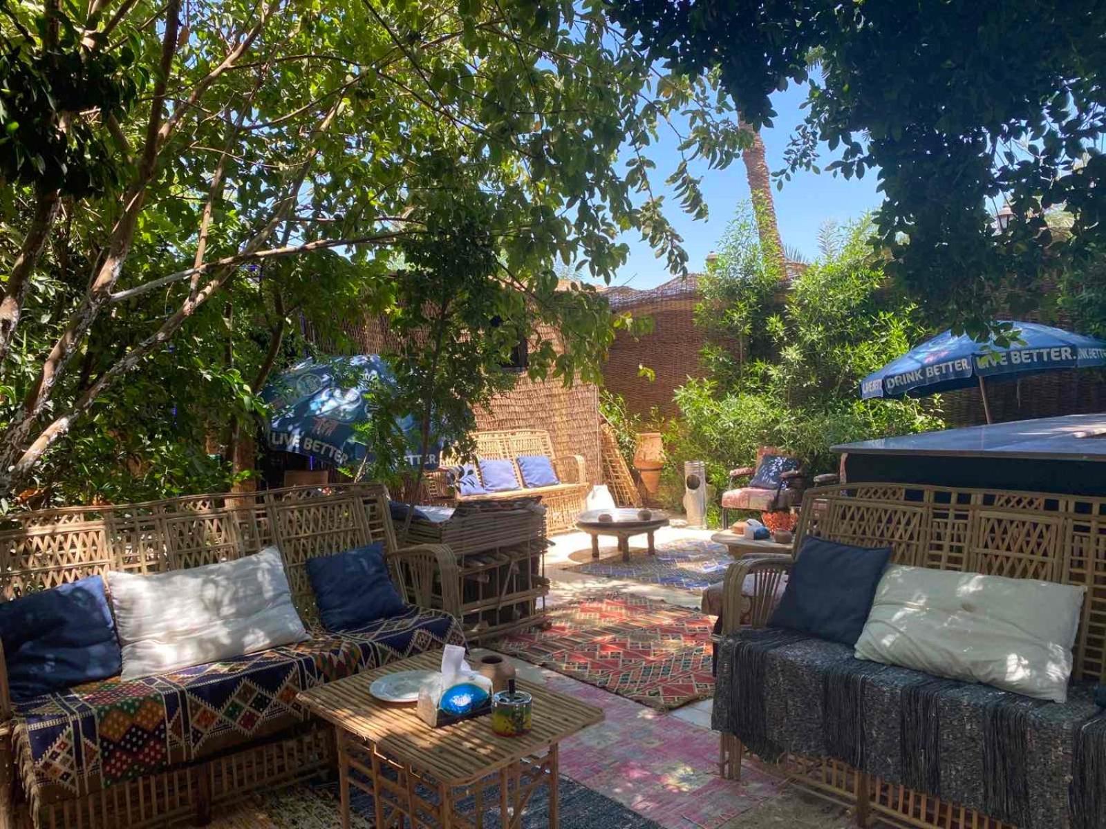 Peace Garden Hostel & Camp Luxor Bagian luar foto