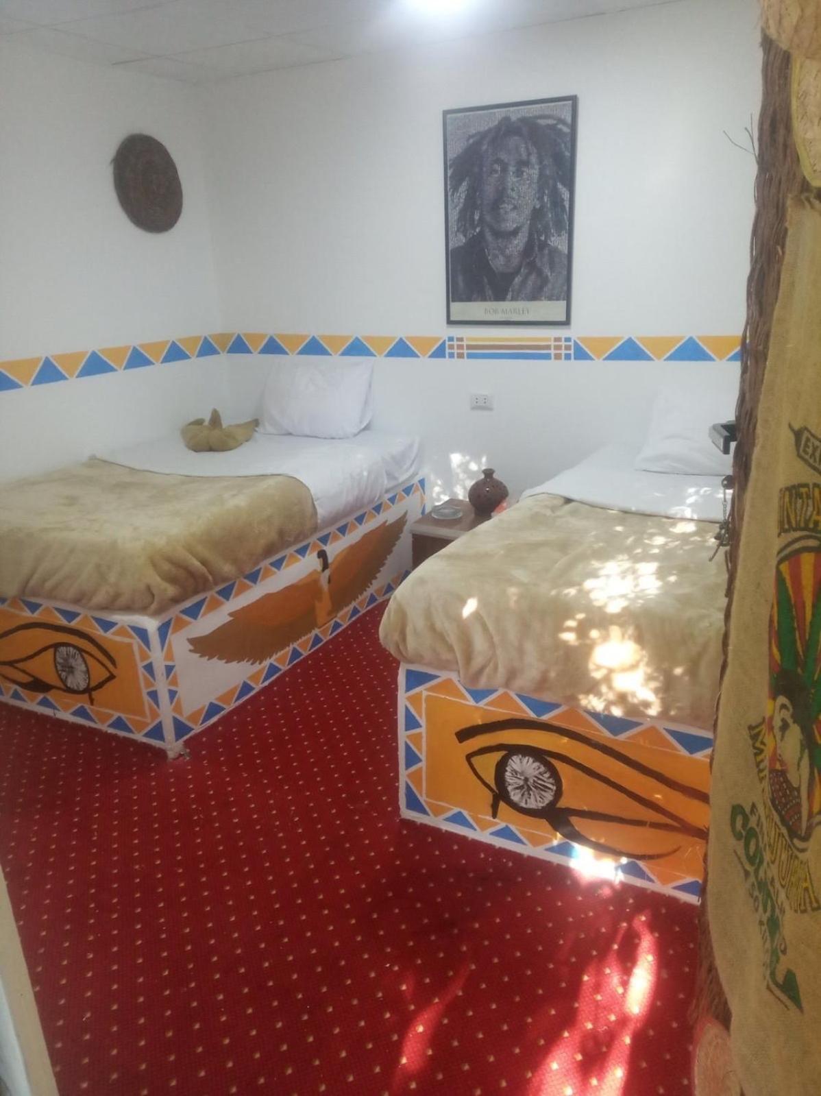 Peace Garden Hostel & Camp Luxor Bagian luar foto