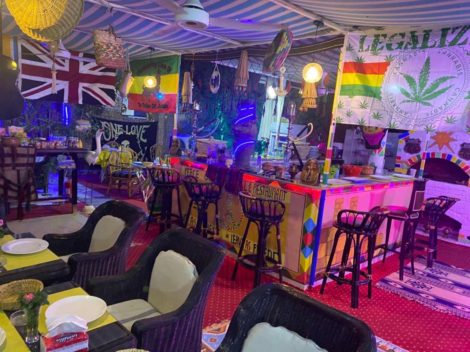 Peace Garden Hostel & Camp Luxor Bagian luar foto
