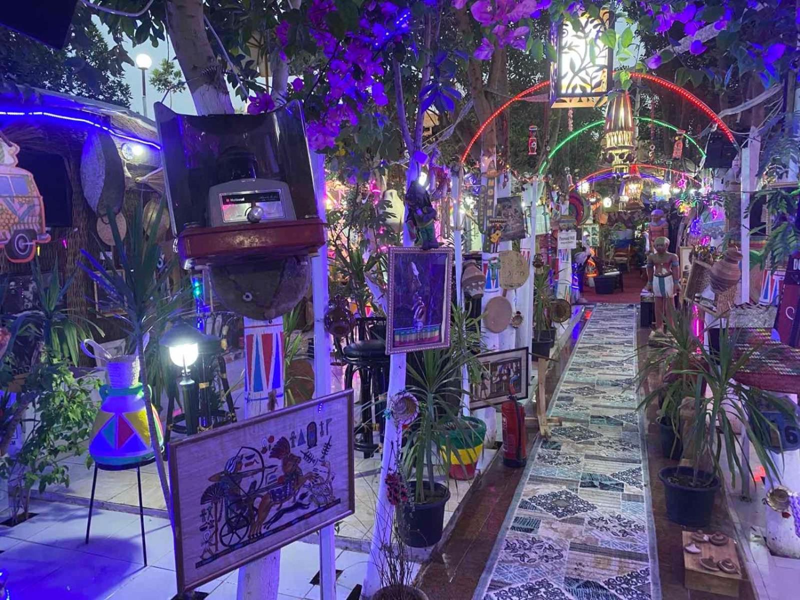 Peace Garden Hostel & Camp Luxor Bagian luar foto