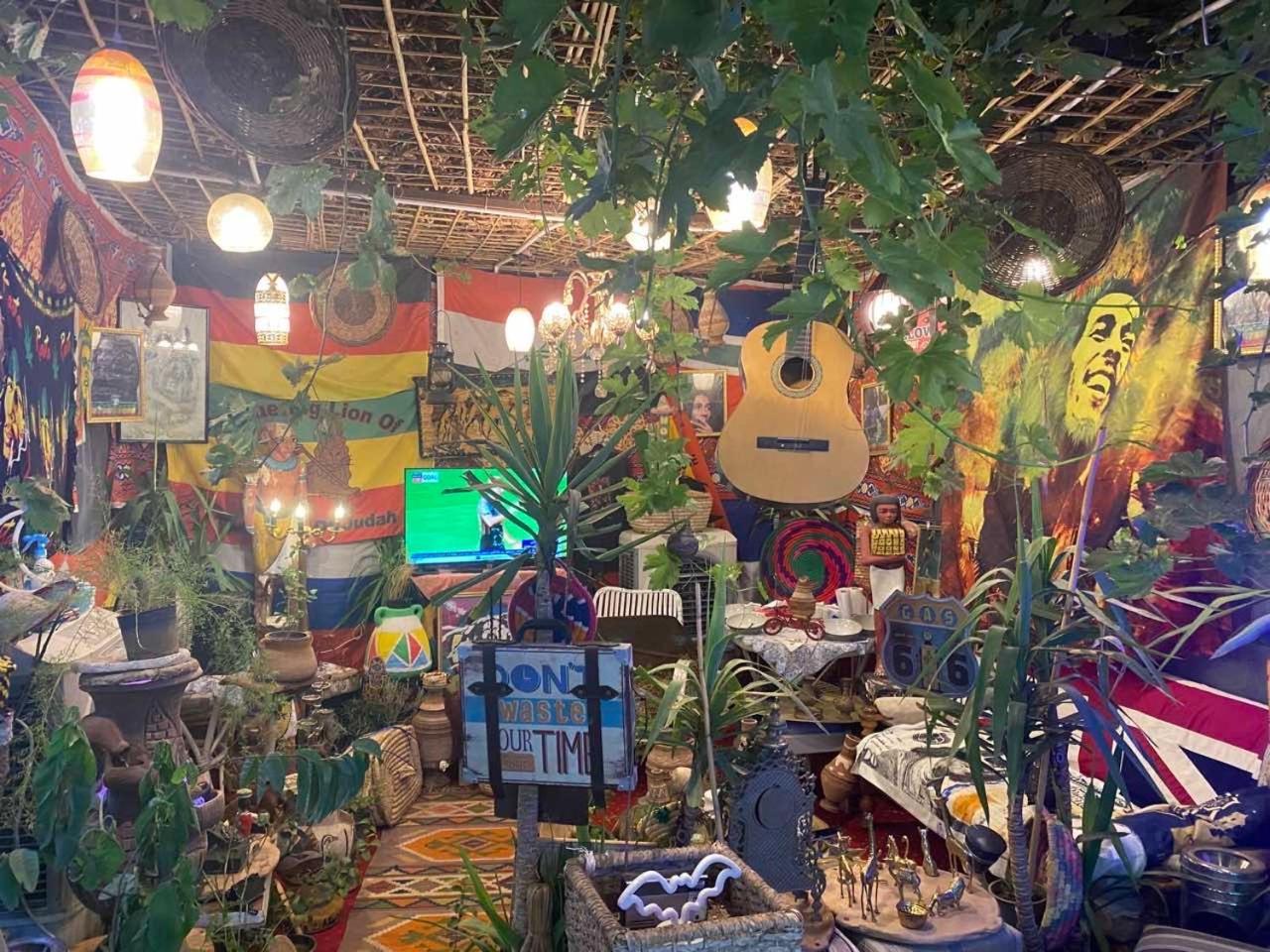 Peace Garden Hostel & Camp Luxor Bagian luar foto