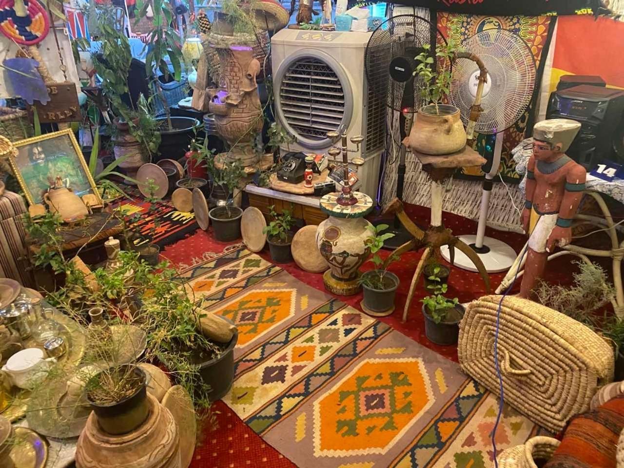 Peace Garden Hostel & Camp Luxor Bagian luar foto