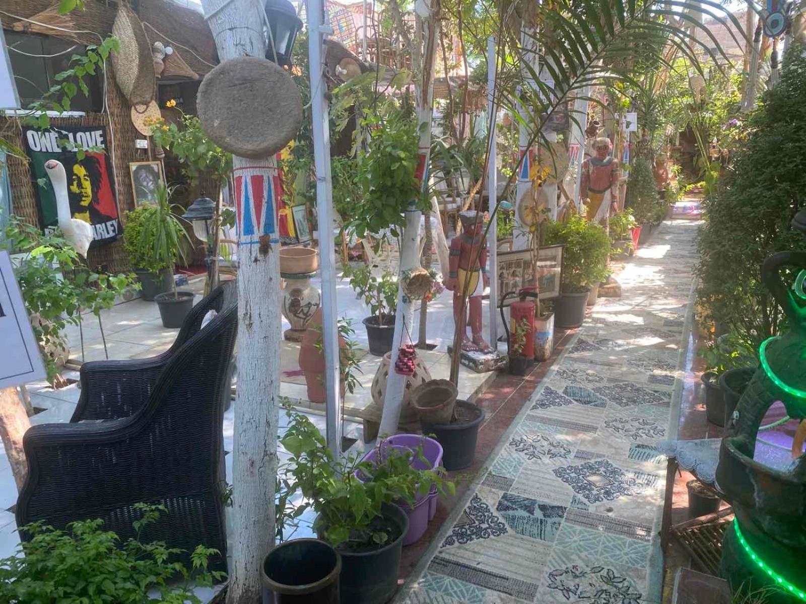 Peace Garden Hostel & Camp Luxor Bagian luar foto
