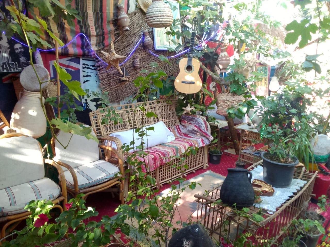 Peace Garden Hostel & Camp Luxor Bagian luar foto