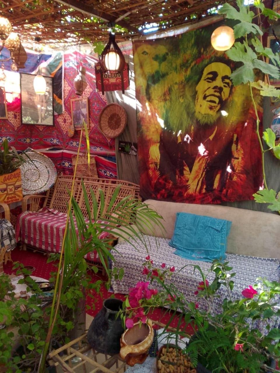 Peace Garden Hostel & Camp Luxor Bagian luar foto