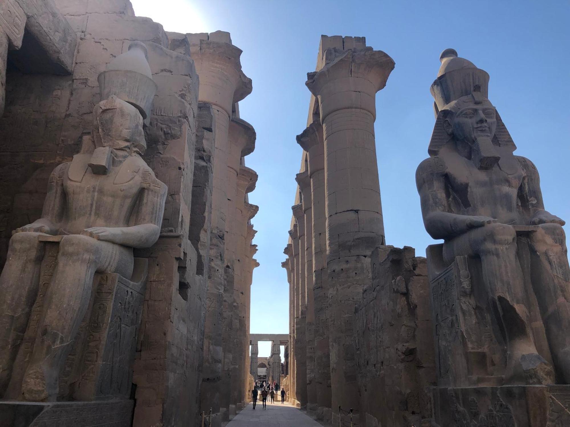 Peace Garden Hostel & Camp Luxor Bagian luar foto