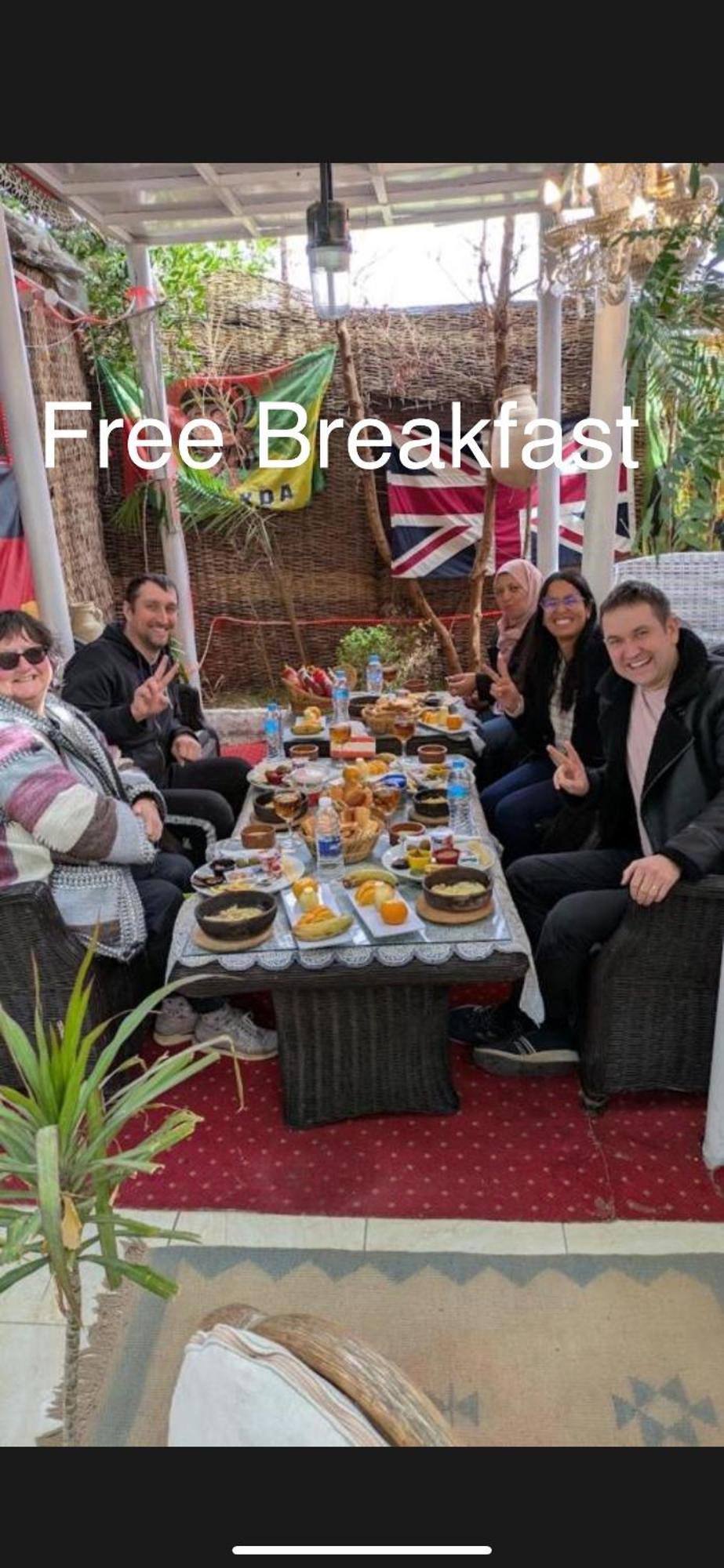 Peace Garden Hostel & Camp Luxor Bagian luar foto