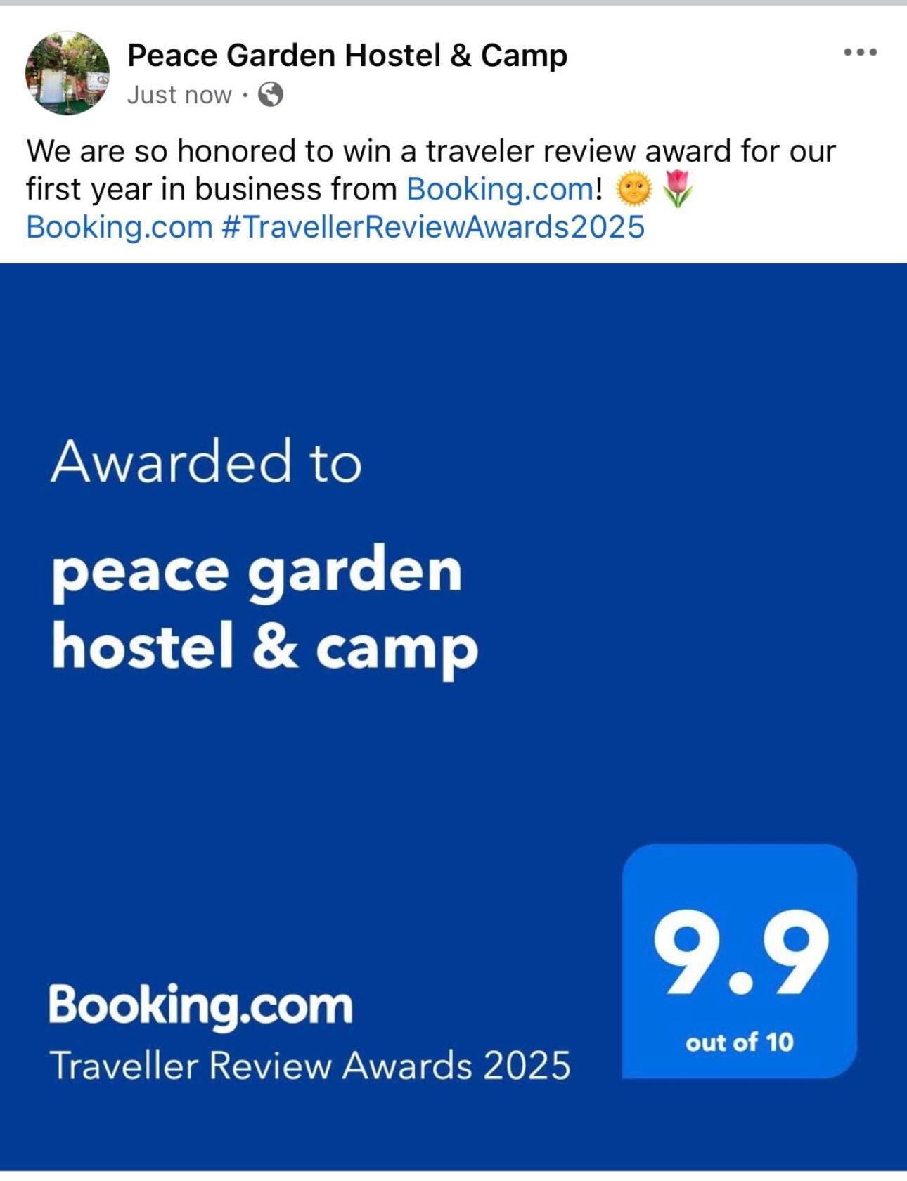 Peace Garden Hostel & Camp Luxor Bagian luar foto