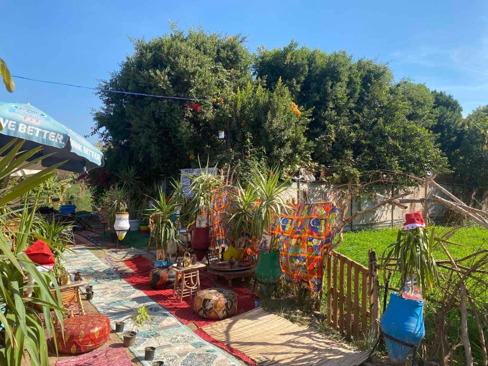 Peace Garden Hostel & Camp Luxor Bagian luar foto