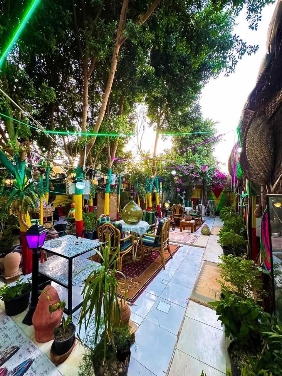 Peace Garden Hostel & Camp Luxor Bagian luar foto