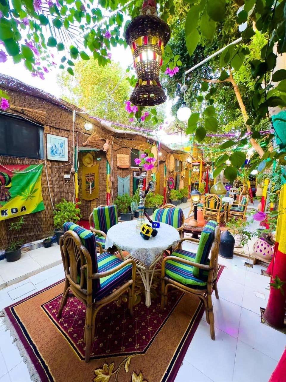 Peace Garden Hostel & Camp Luxor Bagian luar foto