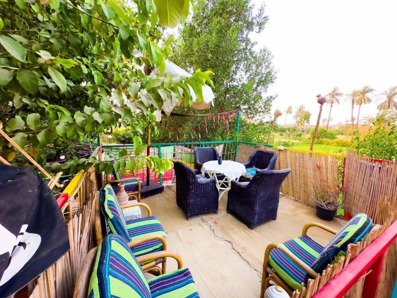 Peace Garden Hostel & Camp Luxor Bagian luar foto