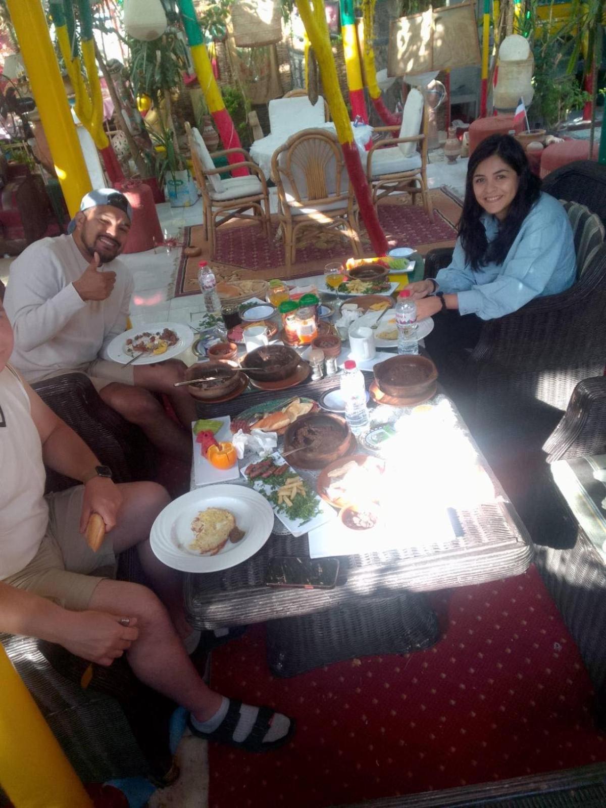 Peace Garden Hostel & Camp Luxor Bagian luar foto