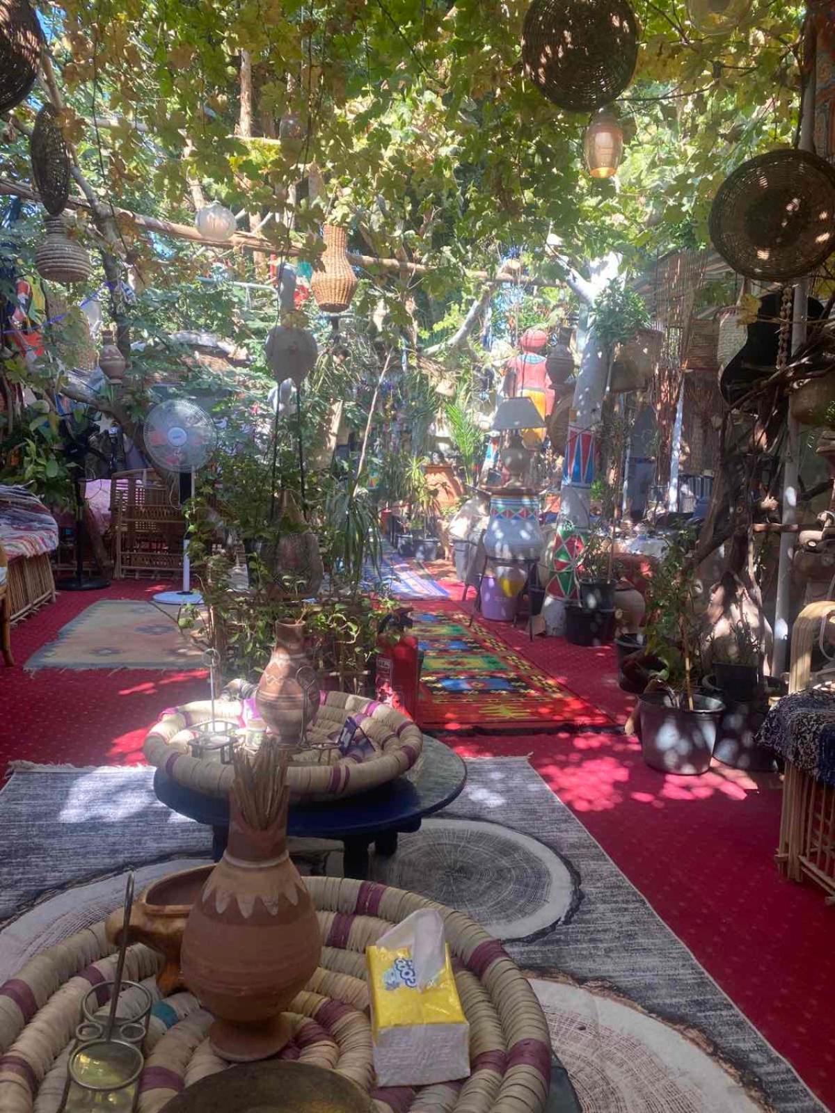 Peace Garden Hostel & Camp Luxor Bagian luar foto